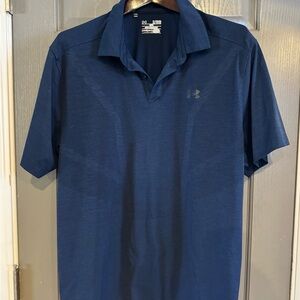 Adidas Men's Navy Polo Shirt